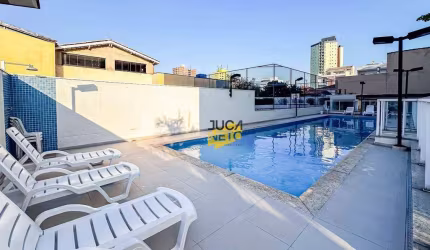 Apartamento com 3 dormitórios para alugar, 76 m² por R$ 4.223,00 - Parque das Nações - Santo André/SP