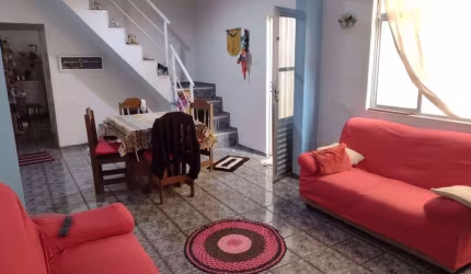 Sobrado Residencial à venda, Jardim Santa Lídia, Mauá - SO0471.