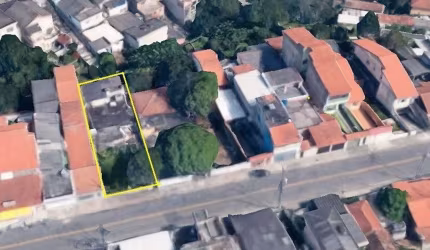 Terreno à venda, 330 m² por R$ 480.000,00 - Vila Bocaina - Mauá/SP