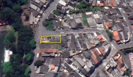 Terreno à venda, 128 m² por R$ 250.000,00 - Jardim Bela Vista - Mauá/SP