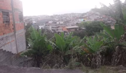 Terreno à venda, 437 m² por R$ 200.000,00 - Parque Aliança - Ribeirão Pires/SP