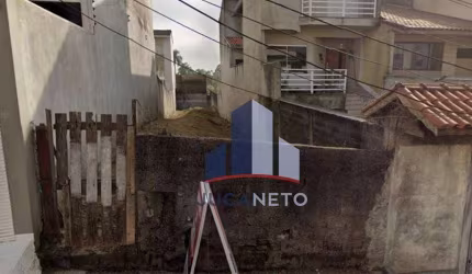 Terreno à venda, 250 m² por R$ 390.000,00 - Vila Nossa Senhora das Vitórias - Mauá/SP