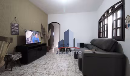 Sobrado com 3 dormitórios à venda, 130 m² por R$ 580.000,00 - Jardim Haydee - Mauá/SP