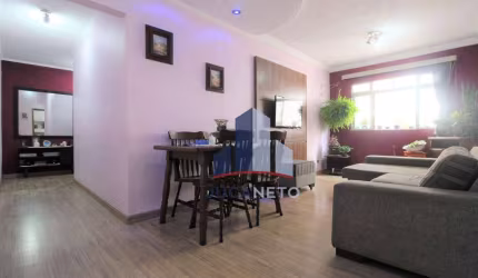 Apartamento com 2 dormitórios à venda, 79 m² por R$ 318.000,00 - Vila Nossa Senhora das Vitórias - Mauá/SP