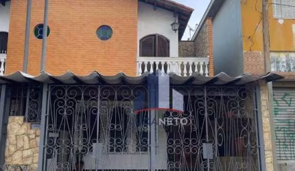 Sobrado com 3 dormitórios à venda, 160 m² por R$ 650.000,00 - Santa Maria - Santo André/SP