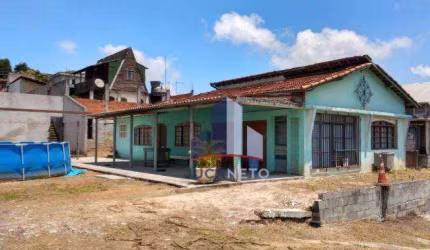 Chácara com 3 dormitórios para alugar, 1024 m² por R$ 8.560,22/mês - Jardim Bandeirantes (Ouro Fino Paulista) - Ribeirão Pires/SP