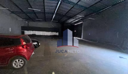 Galpão, 382 m² - venda por R$ 1.300.000,00 ou aluguel por R$ 8.500,00/mês - Jardim São Judas - Mauá/SP