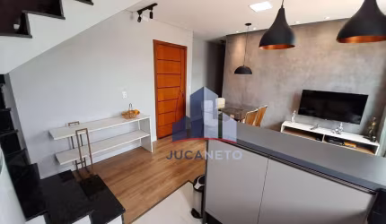 Cobertura com 2 dormitórios à venda, 77 m² por R$ 460.000,00 - Jardim Haydee - Mauá/SP