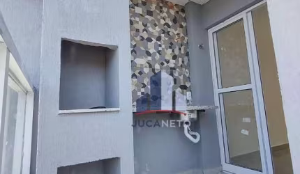 Apartamento com 2 dormitórios à venda, 68 m² por R$ 435.000,00 - Vila Curuçá - Santo André/SP