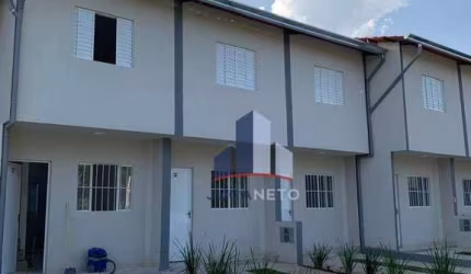 Sobrado com 2 dormitórios à venda, 67 m² por R$ 330.000,00 - Parque das Américas - Mauá/SP
