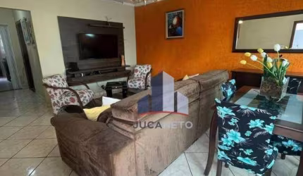 Casa com 3 dormitórios à venda, 210 m² por R$ 820.000 - Parque das Américas - Mauá/SP