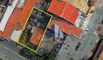 Terreno à venda, 200 m² por R$ 350.000,00 - Vila Emílio - Mauá/SP