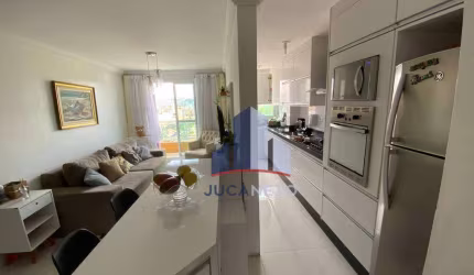 Apartamento com 2 dormitórios à venda, 62 m² por R$ 390.000,00 - Vila Nossa Senhora das Vitórias - Mauá/SP