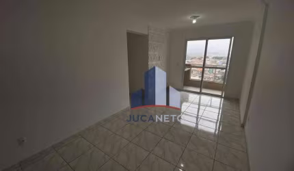 Apartamento com 3 dormitórios à venda, 76 m² por R$ 410.000,00 - Vila Guarani - Mauá/SP