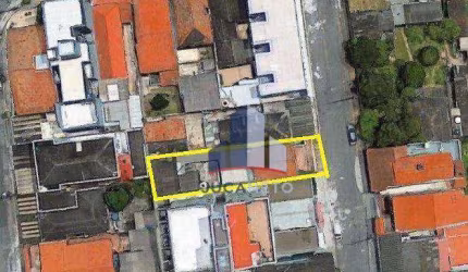 Terreno à venda, 272 m² por R$ 480.000 - Vila Guarani - Mauá/SP