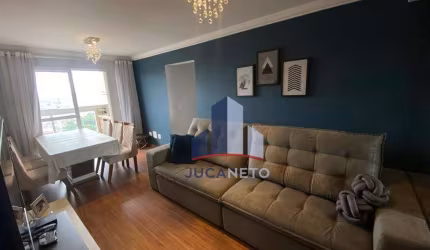 Apartamento com 3 dormitórios à venda, 76 m² por R$ 490.000 - Vila Guarani - Mauá/SP
