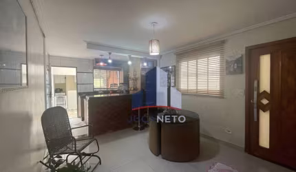 Casa com 3 dormitórios à venda, 139 m² por R$ 450.000,00 - Parque das Américas - Mauá/SP
