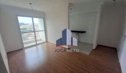 Apartamento com 2 dormitórios para alugar, 60 m² por R$ 2.560,00/mês - Vila Bocaina - Mauá/SP
