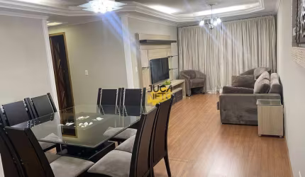Apartamento com 2 dormitórios para alugar, 105 m² por R$ 4.500,00/mês - Vila Bocaina - Mauá/SP