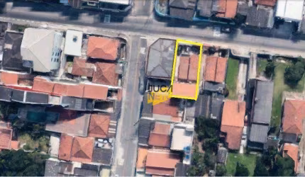 Terreno à venda, 200 m² por R$ 560.000 - Vila Nossa Senhora das Vitórias - Mauá/SP
