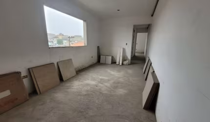 Apartamento com 2 dormitórios à venda, 61 m² por R$ 350.000 - Vila Bocaina - Mauá/SP