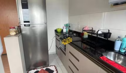 Apartamento com 2 dormitórios à venda, 47 m² por R$ 310.000 - Vila Nossa Senhora das Vitórias - Mauá/SP