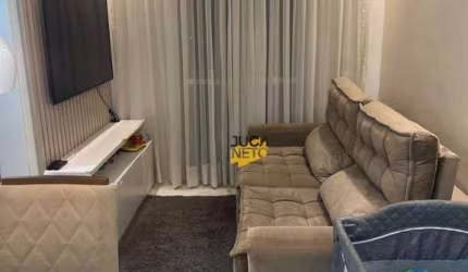 Apartamento com 2 dormitórios à venda, 53 m² por R$ 403.000,00 - Jardim Haydee - Mauá/SP