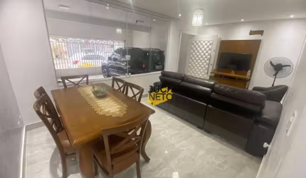 Casa com 3 dormitórios à venda, 150 m² por R$ 650.000,00 - Parque São Vicente - Mauá/SP