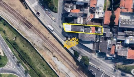 Terreno à venda, 500 m² por R$ 2.332.000,00 - Vila Augusto - Mauá/SP