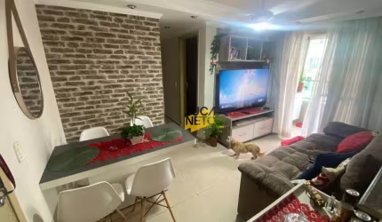 Apartamento com 2 dormitórios para alugar, 50 m² por R$ 2.500,00/mês - Parque São Vicente - Mauá/SP