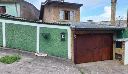 Casa com 3 dormitórios à venda, 127 m² por R$ 650.000,00 - Parque Aliança - Ribeirão Pires/SP