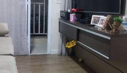 Apartamento com 2 dormitórios à venda, 56 m² por R$ 350.000 - Vila Falchi - Mauá/SP