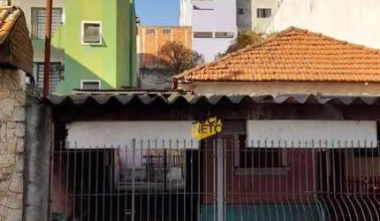 Terreno à venda, 400 m² por R$ 550.000 - Vila Tibiriçá - Santo André/SP