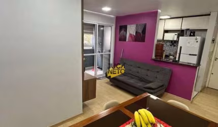 Apartamento com 2 dormitórios à venda, 52 m² por R$ 330.000,00 - Jardim Pedroso - Mauá/SP