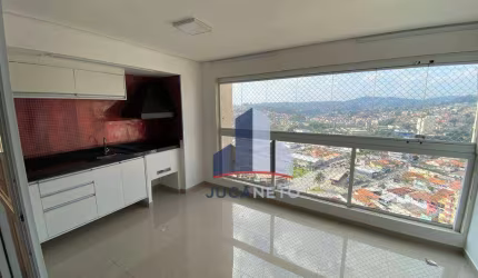 Apartamento com 3 dormitórios para alugar, 123 m² por R$ 4.303,00/mês - Vila Bocaina - Mauá/SP