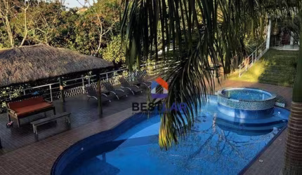 Casa com 5 dormitórios, 890 m² - venda por R$ 3.000.000,00 ou aluguel por R$ 17.700,00/mês - Granja Viana - Carapicuíba/SP
