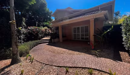 Sobrado com 4 dormitórios, 450 m² - venda por R$ 3.500.000,00 ou aluguel por R$ 15.600,00 - Alphaville - Campinas/SP