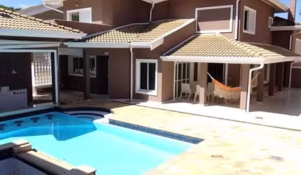 Sobrado com 4 dormitórios para alugar, 580 m² por R$ 17.261,00 - Loteamento Alphaville Campinas - Campinas/SP