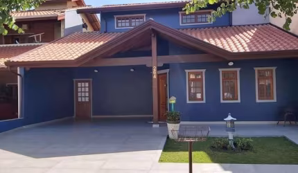 Sobrado com 4 dormitórios à venda, 225 m² por R$ 1.290.000,00 - Jardim Okinawa - Paulínia/SP
