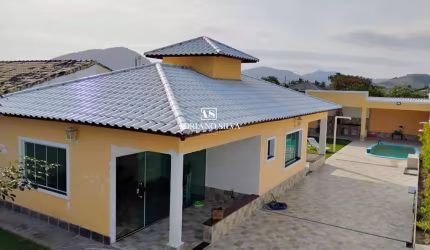 Casa com 2 quartos, 157m², à venda em Maricá, Jardim Atlântico Leste (Itaipuaçu)