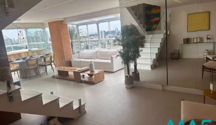 Cobertura Duplex Mobiliada com 150m2 no Bela Vista - Coração de Osasco!