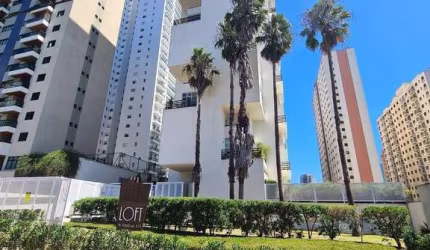 Apto Loft Alphaville - Pé-direito Duplo - 57m2 - Mobiliado - Oportunidade!
