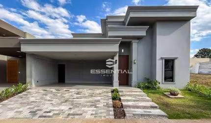 Casa Terrea | 4 Suítes | 280 m² | R$ 2.200.000 - Village La Montagne - São José do Rio Preto/SP