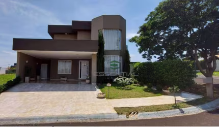 Casa com 3 dormitórios à venda, 390 m² por R$ 1.850.000 - Condomínio Terra Vista- Mirassol/SP