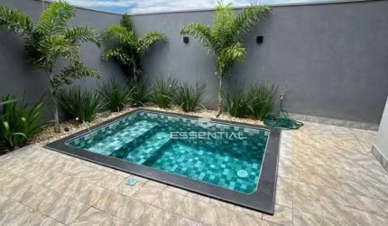 Casa com 3 dormitórios à venda, 157 m² por R$ 990.000 - Setlife Residence Club 2 - Mirassol/SP