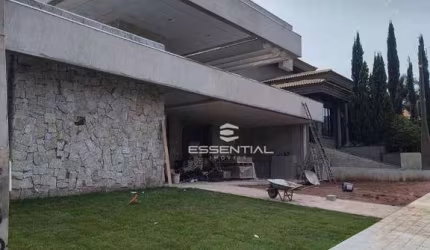 Casa com 4 dormitórios suítes à venda, 415 m² por R$ 4.500.000 - Loteamento Residencial Golden Park - Mirassol/SP