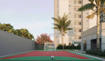 Apartamento com 2 dormitórios à venda, 64 m² por R$ 340.000,00 - Presidente Roosevelt - Uberlândia/MG