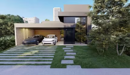 Casa com 3 dormitórios à venda, 215 m² por R$ 2.690.000,00 - Gávea - Uberlândia/MG