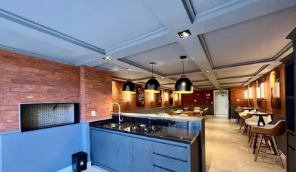 Excelente empreendimento! Apenas 01 por andar!  Apartamentos de alto padrão, 03 suítes (sendo uma master), sala para 02 ambientes com sacada gourmet, cozinha, área de serviço, lavabo e 03 vagas de gar