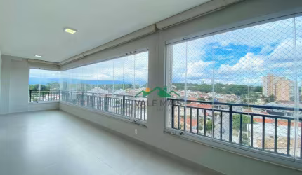 Apartamento com 4 dormitórios à venda, 202 m² por R$ 1.600.000,00 - Vila Paraíba - Guaratinguetá/SP